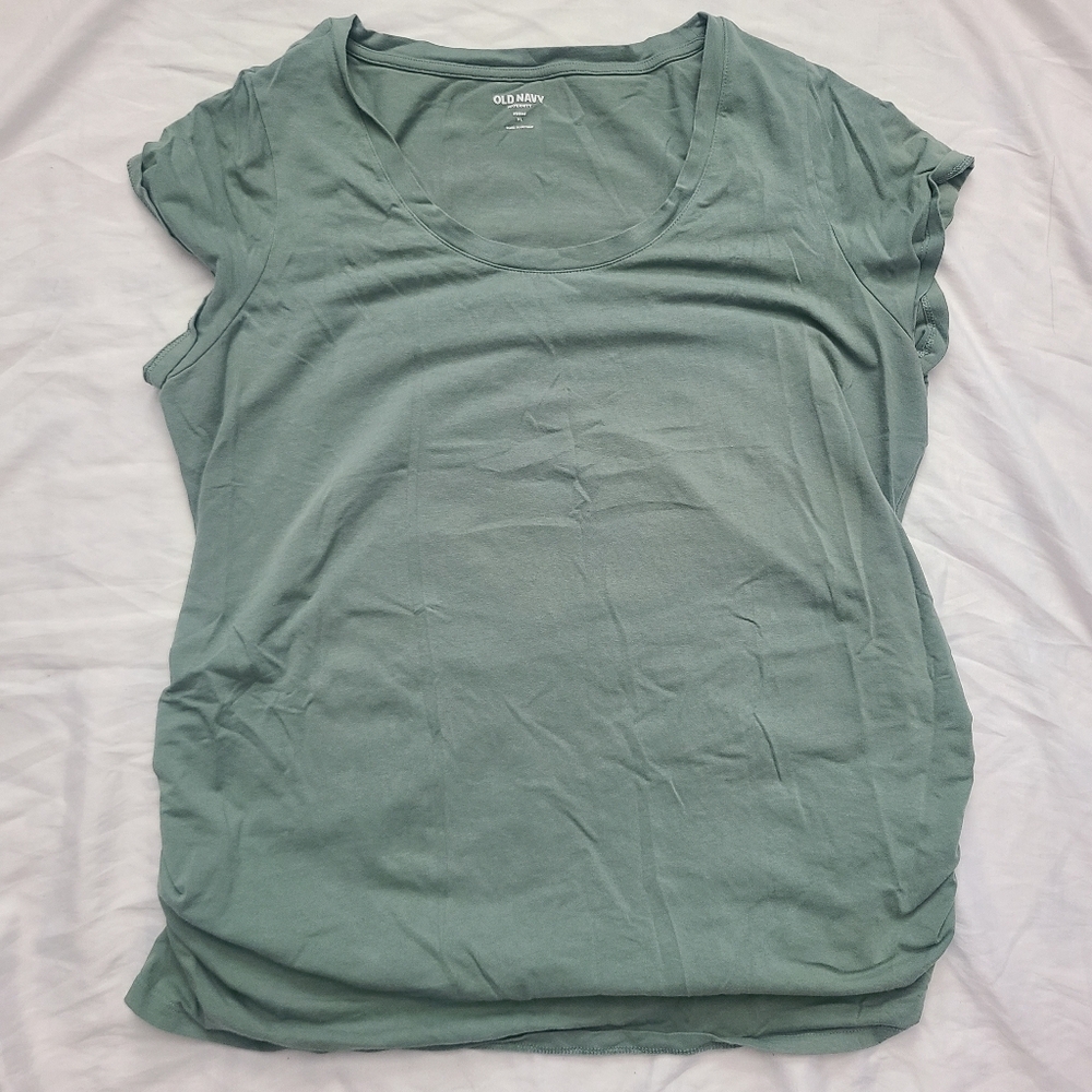 Old Navy Women's Dried Herb Short Sleeve Tee XL